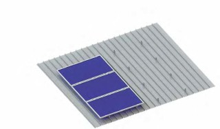 Standing Seam Roof Mounting System